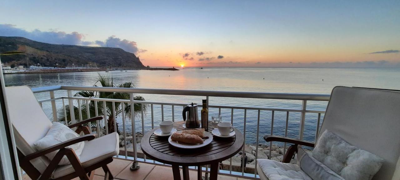 La Casa Del Port Lejlighed Jávea Eksteriør billede
