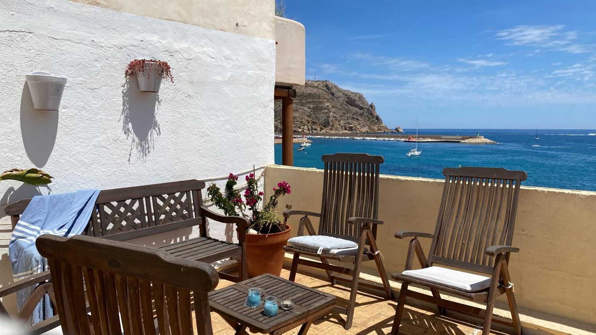 La Casa Del Port Lejlighed Jávea Eksteriør billede